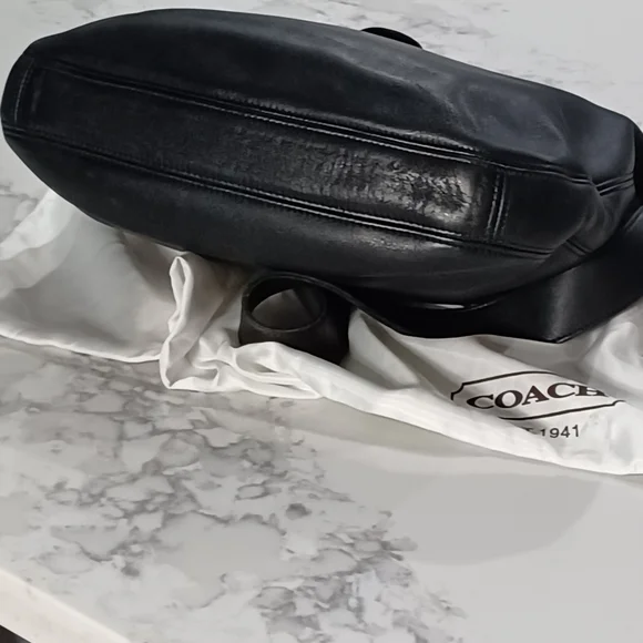 VINTAGE COACH 1997 ELDRIDGE HOBO TOTE BAG - Picture 14 of 17